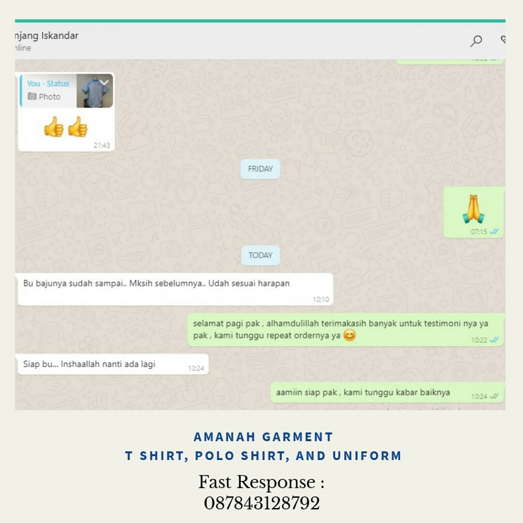 Konveksi Jogja Murah